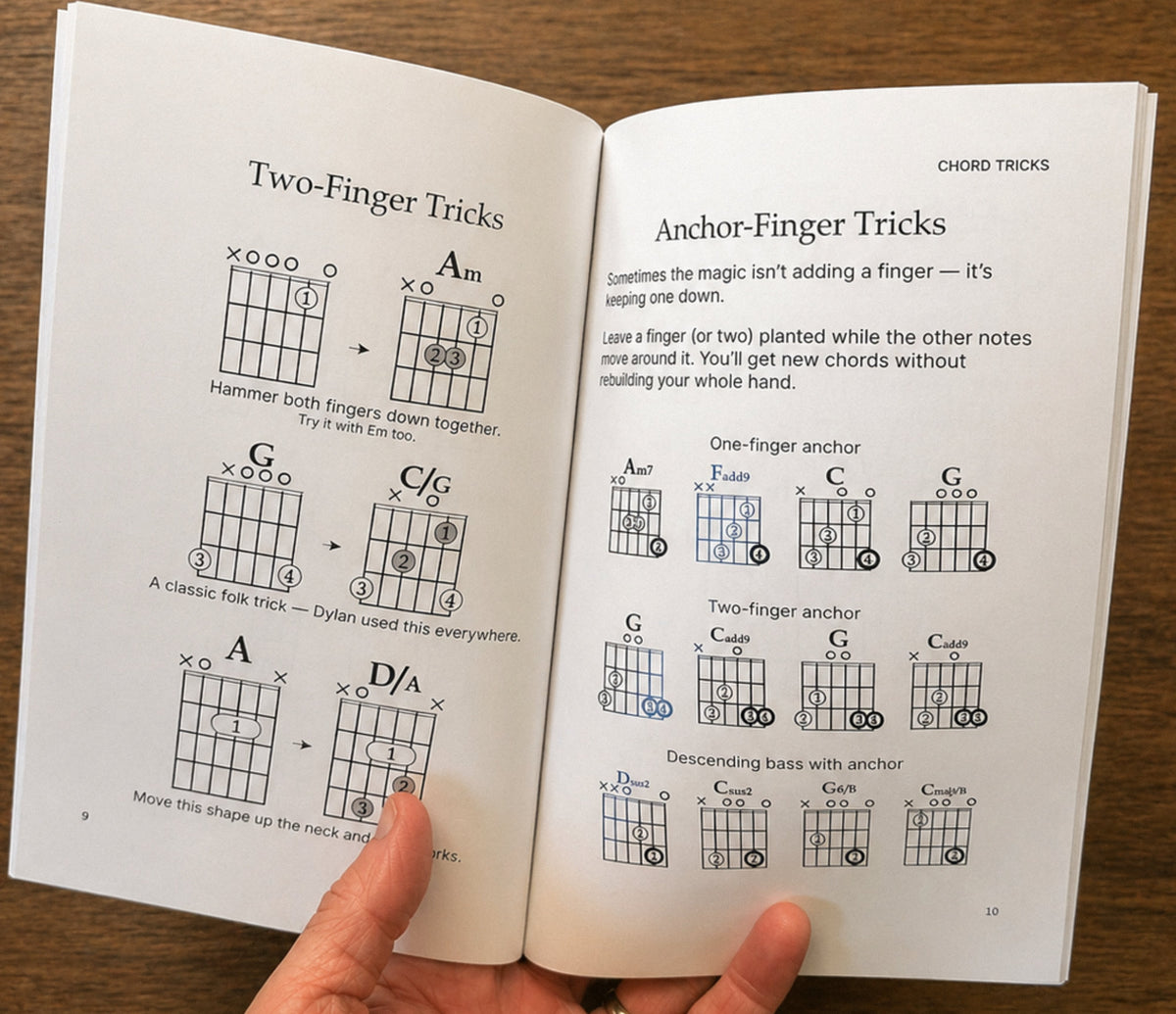 Essential Chords Handbook